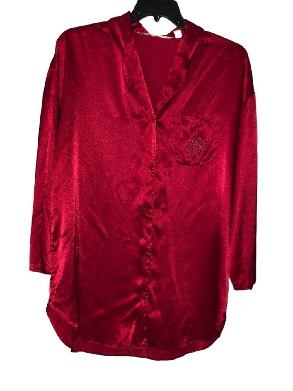 Victoria's Secret Red Nightshirt Size Large